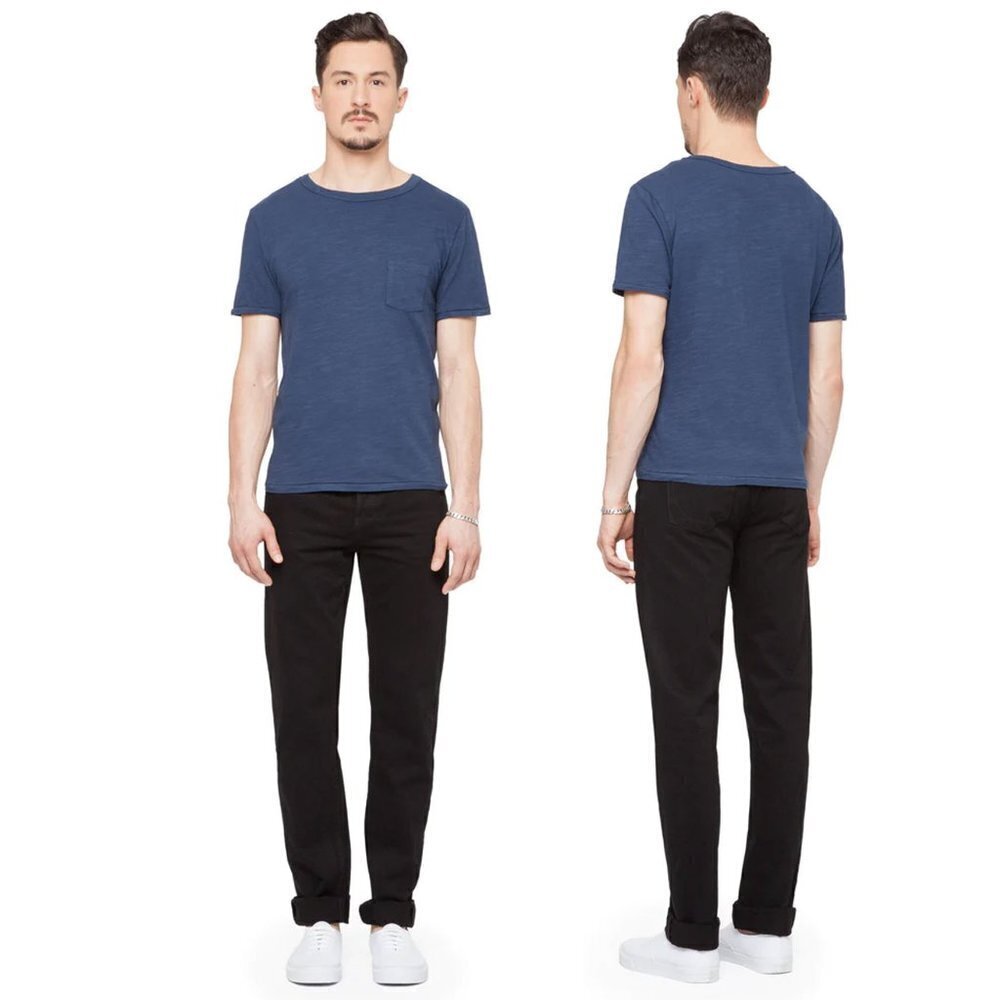 Paper Denim & Cloth Men's Black Super Stretch Skinny Fit Jeans - NWT